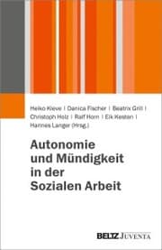 Cover von Autonomie und Mündigkeit in der Sozialen Arbeit