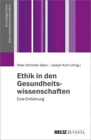 Cover von Ethik in den Gesundheitswissenschaften