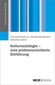 Cover von Kultursoziologie - eine problemorientierte Einführung