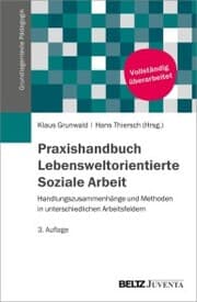 Cover von Praxishandbuch Lebensweltorientierte Soziale Arbeit