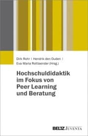 Cover von Hochschuldidaktik im Fokus von Peer Learning und Beratung