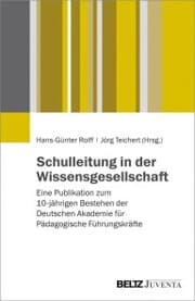 Cover von Schulleitung in der Wissensgesellschaft