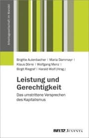 Cover von Leistung und Gerechtigkeit