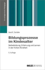Cover von Bildungsprozesse im Kindesalter
