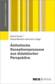 Cover von Ästhetische Rezeptionsprozesse in didaktischer Perspektive