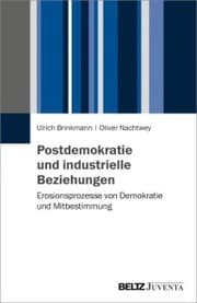 Cover von Postdemokratie und Industrial Citizenship