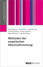 Cover von Methoden der empirischen Alter(n)sforschung