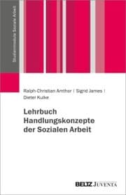 Cover von Lehrbuch Handlungskonzepte der Sozialen Arbeit