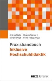 Cover von Praxishandbuch Inklusive Hochschuldidaktik