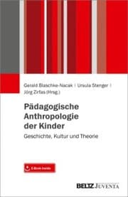 Cover von Pädagogische Anthropologie der Kinder