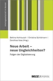 Cover von Neue Arbeit - neue Ungleichheiten?