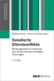 Cover von Eskalierte Elternkonflikte
