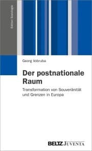 Cover von Der postnationale Raum
