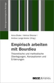 Cover von Empirisch Arbeiten mit Bourdieu