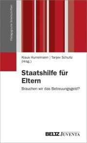 Cover von Staatshilfe für Eltern