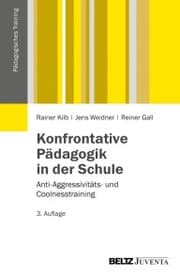 Cover von Konfrontative Pädagogik in der Schule