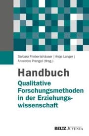 Cover von Handbuch Qualitative Forschungsmethoden in der Erziehungswissenschaft