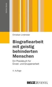 Cover von Biografiearbeit mit geistig behinderten Menschen