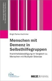 Cover von Menschen mit Demenz in Selbsthilfegruppen