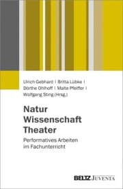 Cover von Natur - Wissenschaft - Theater