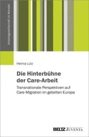 Cover von Die Hinterbühne der Care-Arbeit
