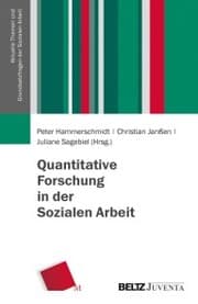 Cover von Quantitative Forschung in der Sozialen Arbeit