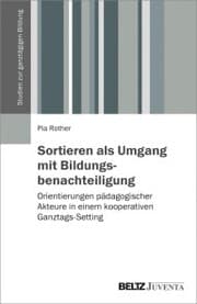 Cover von Sortieren als Umgang mit Bildungsbenachteiligung