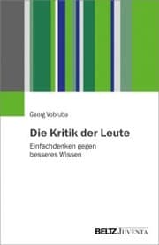 Cover von Die Kritik der Leute