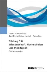 Cover von Bildung 5.0: Wissenschaft, Hochschulen und Meditation