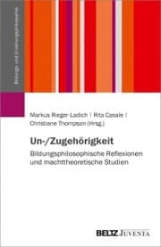 Cover von Un-/Zugehörigkeit