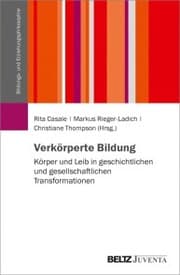 Cover von Verkörperte Bildung