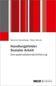 Cover von Handlungsfelder Sozialer Arbeit