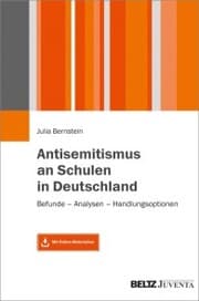 Cover von Antisemitismus an Schulen in Deutschland