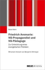 Cover von Friedrich Avemarie: NS-Propagandist und NS-Pädagoge