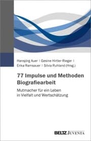 Cover von 77 Impulse und Methoden Biografiearbeit