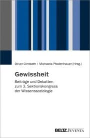 Cover von Gewissheit