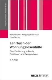 Cover von Lehrbuch der Wohnungslosenhilfe