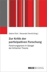 Cover von Zur Kritik der partizipativen Forschung