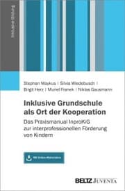 Cover von Inklusive Grundschule als Ort der Kooperation