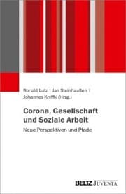Cover von Corona, Gesellschaft und Soziale Arbeit