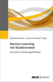 Cover von Service Learning mit Studierenden