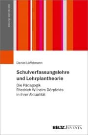 Cover von Schulverfassungslehre und Lehrplantheorie