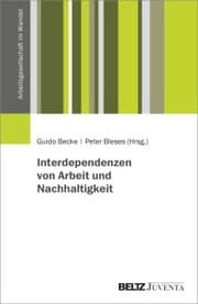 Cover von Interdependenzen von Arbeit und Nachhaltigkeit