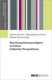 Cover von Das Kompetenzparadigma im Fokus kritischer Perspektiven