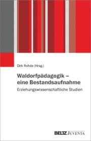 Cover von Waldorfpädagogik - eine Bestandsaufnahme
