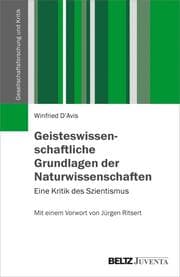 Cover von Geisteswissenschaftliche Grundlagen der Naturwissenschaften