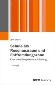 Cover von Schule als Resonanzraum und Entfremdungszone
