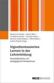 Cover von Vignettenbasiertes Lernen in der Lehrerbildung