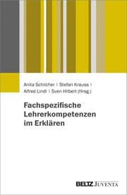 Cover von Fachspezifische Lehrerkompetenzen im Erklären