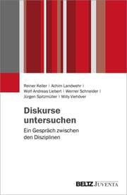 Cover von Diskurse untersuchen